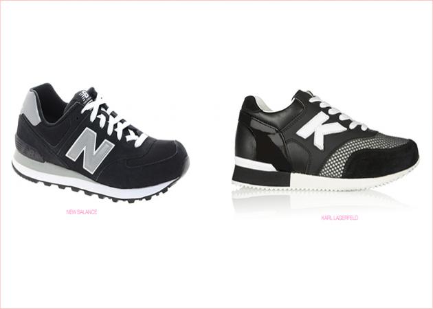 Karl Lagerfeld: Αντέγραψε τη New Balance;;;