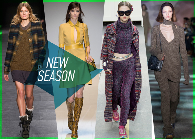 Φθινόπωρο-Χειμώνας 2014: Οι 5 πιο δυνατές τάσεις της νέας σεζόν!