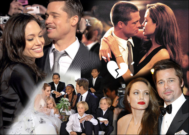 Brad Pitt – Angelina Jolie: Oι καλύτερες στιγμές του ζευγαριού που όλοι λατρέψαμε!