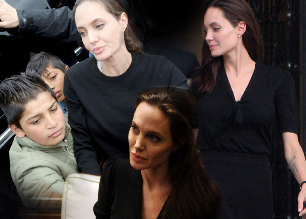 Angelina Jolie: Το πρώτο 24ωρο στην Αθήνα! Φωτογραφίες και βίντεο