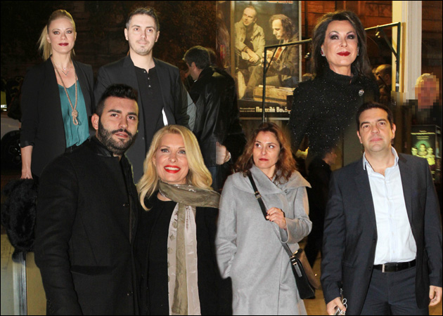Λάκης Λαζόπουλος: Επίσημη πρεμιέρα με την παρουσία του πρωθυπουργού και των διάσημων φίλων του!