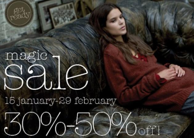 ΙnFashionShop Magic Sales 30 εώς 50%! Μην τις χάσεις!