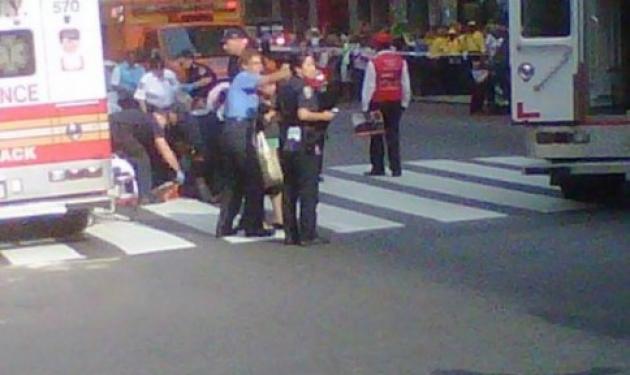 Τρόμος στο Μανχάταν: άγνωστος άνοιξε πυρ μπροστά στο Empire State Building – Δυο νεκροί, 10 τραυματίες – Νεκρός ο δράστης