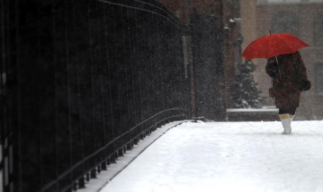 Χιονοθύελλα σαρώνει τις βορειοανατολικές πολιτείες των ΗΠΑ – Ένας νεκρός