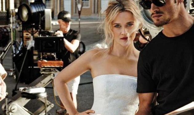 Στέλιος Νιάκαρης: Φωτογραφήθηκε με την Reese Witherspoon για το Αμερικανικό Instyle