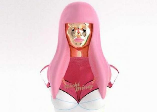 Αυτό είναι το μπουκάλι του νέου αρώματος της Nicki Minaj! Like or not?