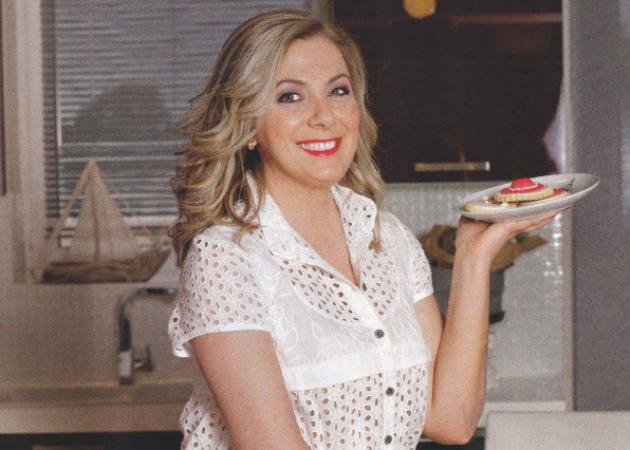 Ντίνα Νικολάου: Η διάσημη σεφ μας δείχνει το σπίτι της στα Μελίσσια!