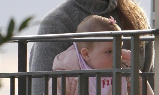 Η Νicole Kidman με το μωράκι της στα γενέθλια της 3χρονης κορούλας της!