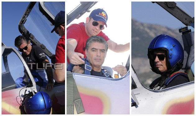 Ν. Ευαγγελάτος: Πέταξε με το ιστορικό αεροσκάφος Alpha Jet! Φωτογραφίες