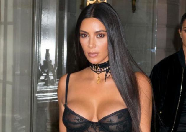 H Kim Kardashian έβγαλε τα extensions και τώρα είναι κάπως έτσι…