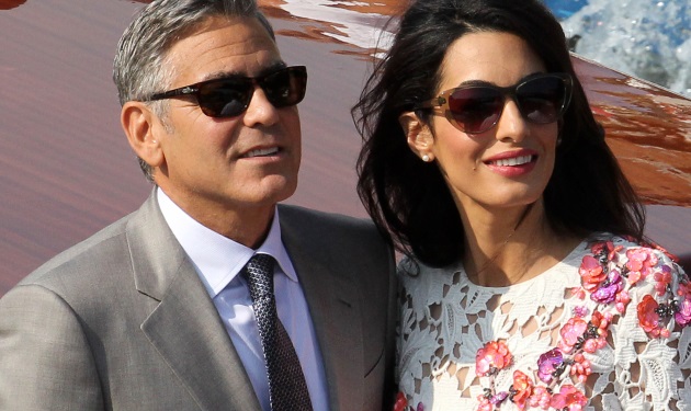 George Clooney – Amal Alamuddin: Η πρώτη δημόσια εμφάνιση ως παντρεμένοι! Φωτογραφίες