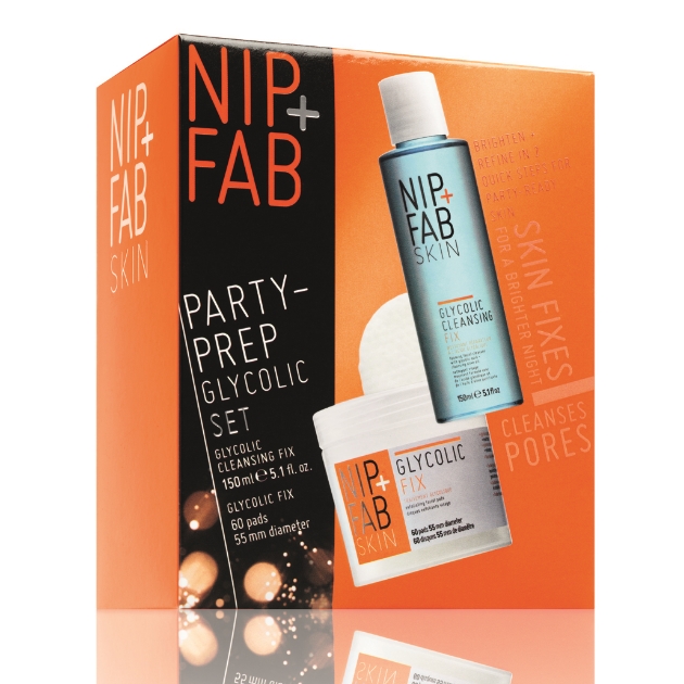 8 | Nip + Fab Party Prep Glycolic Set