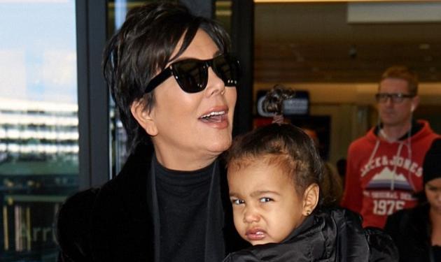 North West: Η κόρη της Kim Kardashian κάνει την ίδια γκριμάτσα με τον μπαμπά της!