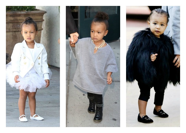 North West: Η κόρη της Kim Kardashian… mini fashion icon για το 2015!