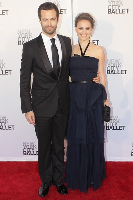 4 | Natalie Portman & Benjamin Millepied