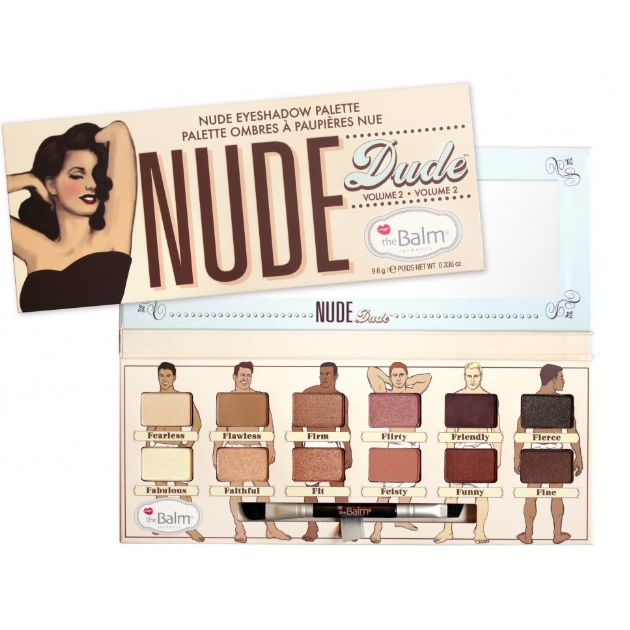 19 | Nude Dude - Παλέτα σκιών by The Balm