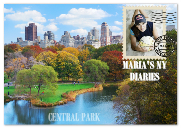 Η Μαρία Τσιαρτσιάνη γράφει από τη Νέα Υόρκη: “Μια Βόλτα στο Central Park”