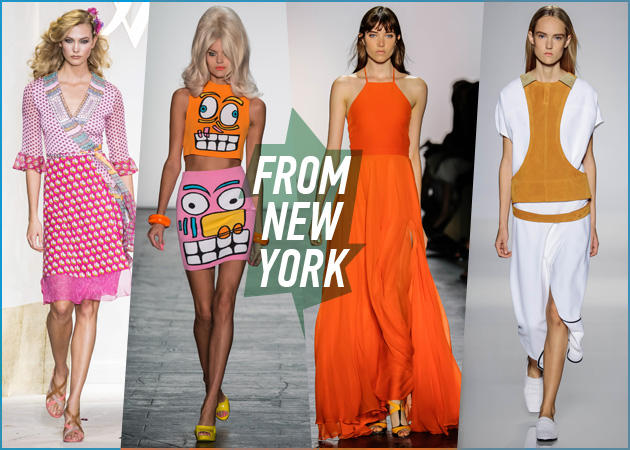Fashion Week: Μια βόλτα στις πασαρέλες της Νέας Υόρκης και στις κολεξιόν του επόμενου καλοκαιριού