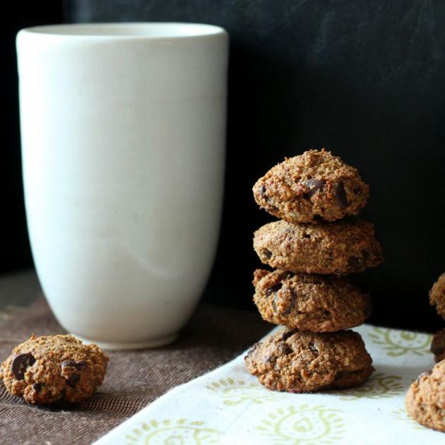 4 | Cookies μπανάνα-σοκολάτα