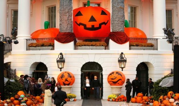 Έτσι γιόρτασαν στο Λευκό Οίκο το Halloween