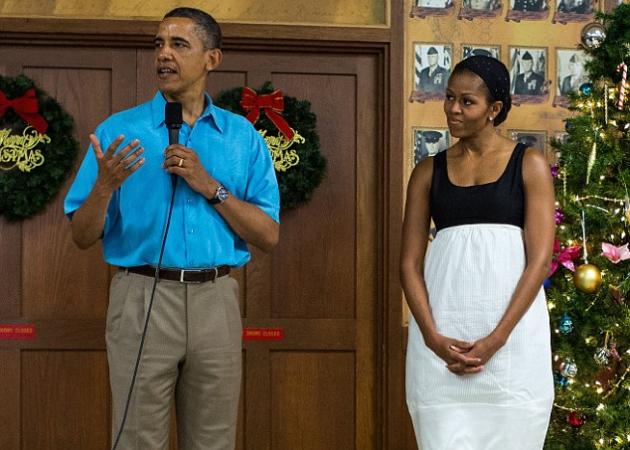 Το καλοκαιρινό πεντικιούρ της Michelle Obama μέσα στις γιορτές!