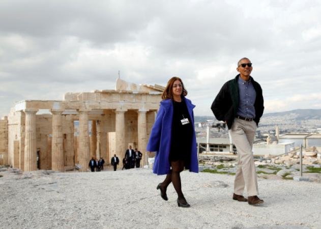 Ομπάμα στην Αθήνα: Το σουβλάκι και οι ανεκπλήρωτες επιθυμίες του!