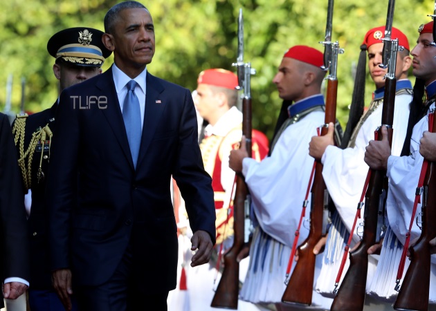 Επίσκεψη Ομπάμα: Ο επίσημος φωτογράφος του Λευκού Οίκου στην Αθήνα – Οι πρώτες εικόνες που μοιράστηκε