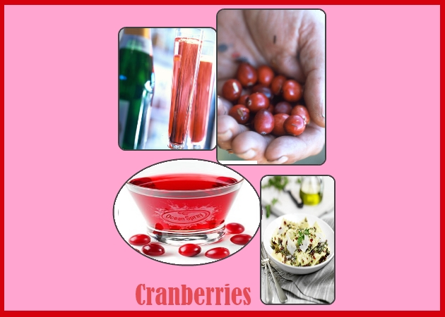 Cranberry, ο καρπός της υγείας και της ευεξίας…