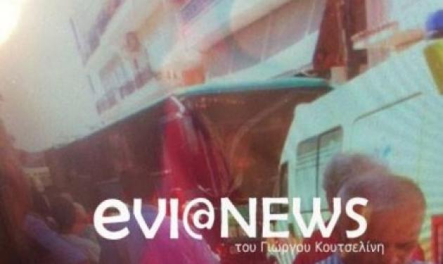 Χαλκίδα: Πέθανε ο οδηγός λεωφορείου που έχασε τις αισθήσεις του στο τιμόνι