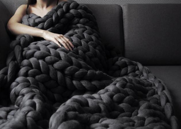 Αυτή είναι η πιο trendy κουβέρτα για το χειμώνα!