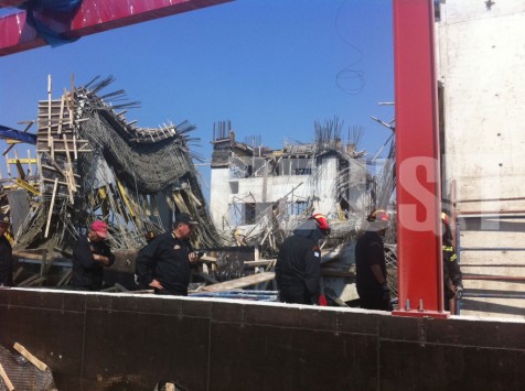 Κατέρρευσε ο 2ος όροφος οικοδομής στην Κηφισιά – 5 τραυματίες – Φόβοι για εγκλωβισμένους