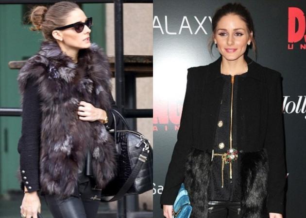 H Olivia Palermo φόρεσε το ίδιο παντελόνι το πρωί και το βράδυ! Τι άλλαξε στο στιλ της;