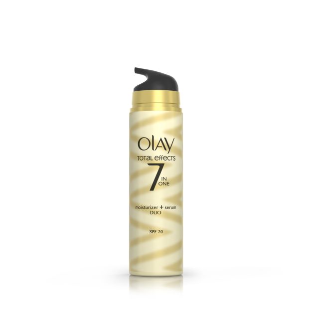 2 | Total Effects Moisturiser+serum της Olay