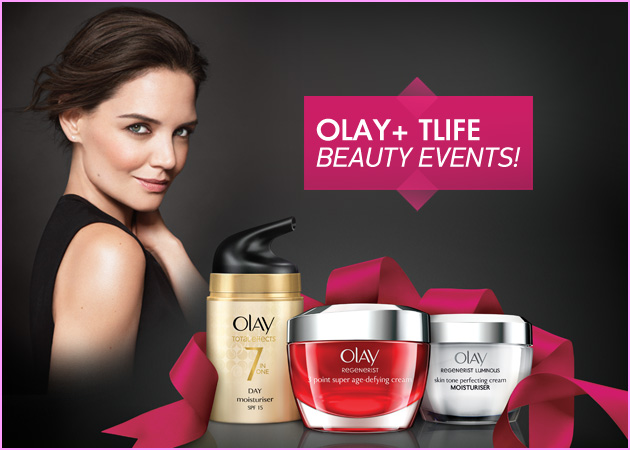 OLAY BEAUTY EVENT! Έλα να περάσουμε ένα Σάββατο γεμάτο ομορφιά και δώρα με την Olay!