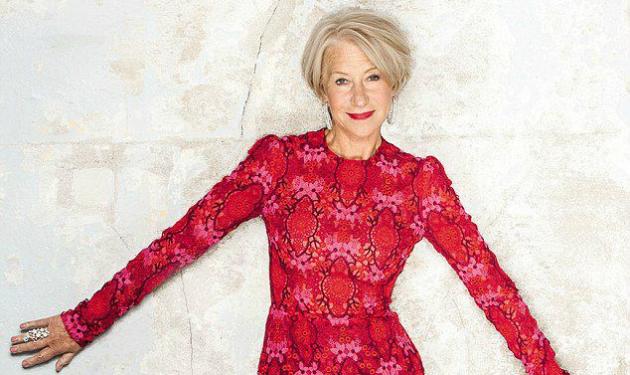 Helen Mirren: Με απίστευτο κορμί στα 70!