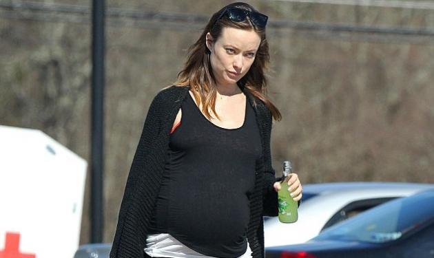 Olivia Wilde: Aκολουθεί υγειινή διατροφή τις τελευταίες εβδομάδες εγκυμοσύνης της