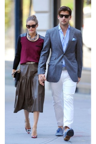 H Olivia Palermo με Reiss