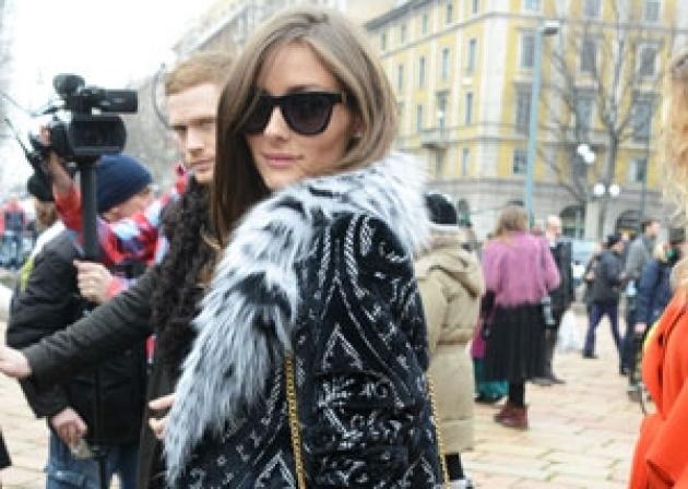 Θέλω τα γοβάκια της Olivia Palermo!