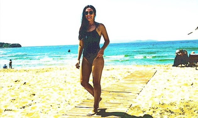 Οι σέξι πόζες της αδερφής της Ολυμπίας Χοψονίδου στο instagram!