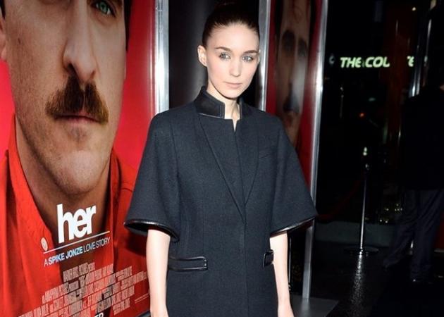 H Rooney Mara με Givenchy