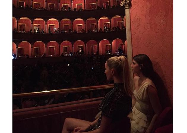 H κόρη της Marie Chantal, στην όπερα της Ρώμης, μαζί με τον Valentino! Φωτογραφίες