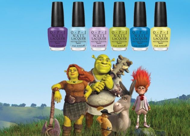 Βερνίκια στα χρώματα του Shrek! Κι όμως!