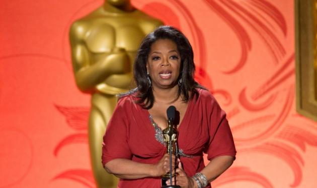 Γιατί έκλαψε η Oprah στα Oscars;