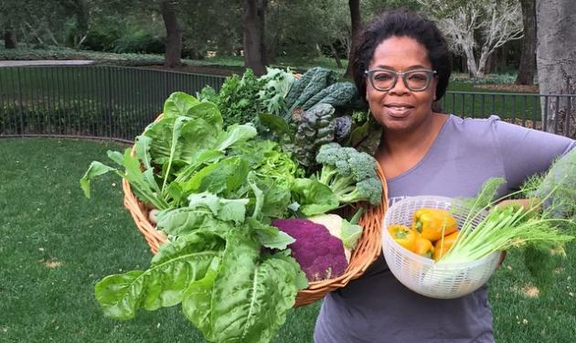 H Oprah γιόρτασε τα γενέθλιά της κάνοντας αγροτικές δουλειές!