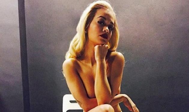 Η γυμνή αλήθεια της Rita Ora – Η φωτογραφία που προκάλεσε!
