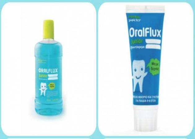 OralFlux: Η δύναμη στα δόντια σου!
