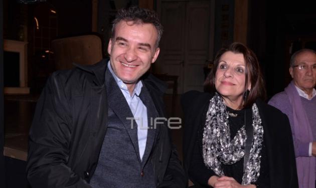 Νίκος Ορφανός – Μαρία Κανελλοπούλου: Συνάντηση στο θέατρο μετά την εκλογική αναμέτρηση!