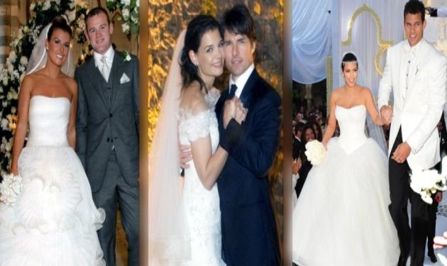 Ξόδεψαν μια περιουσία για τον γάμο τους! Οι 10 πιο ακριβοί γάμοι παγκοσμίως!