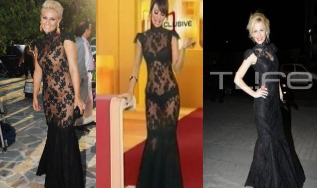 Όταν 4 διάσημες Ελληνίδες έβαλαν το ίδιο όμορφο φόρεμα…