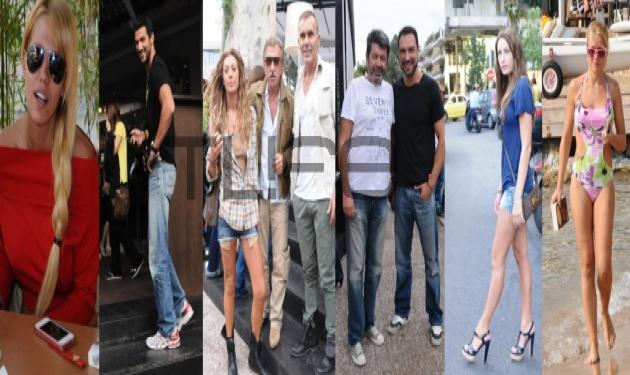 Όταν οι celebrities πηγαίνουν στα… Νότια προάστια!